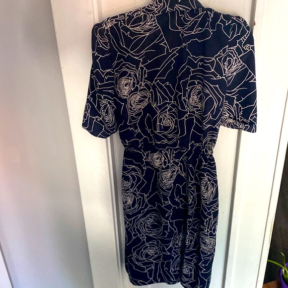 Vintage dress -size 12 - Picture 4 of 5